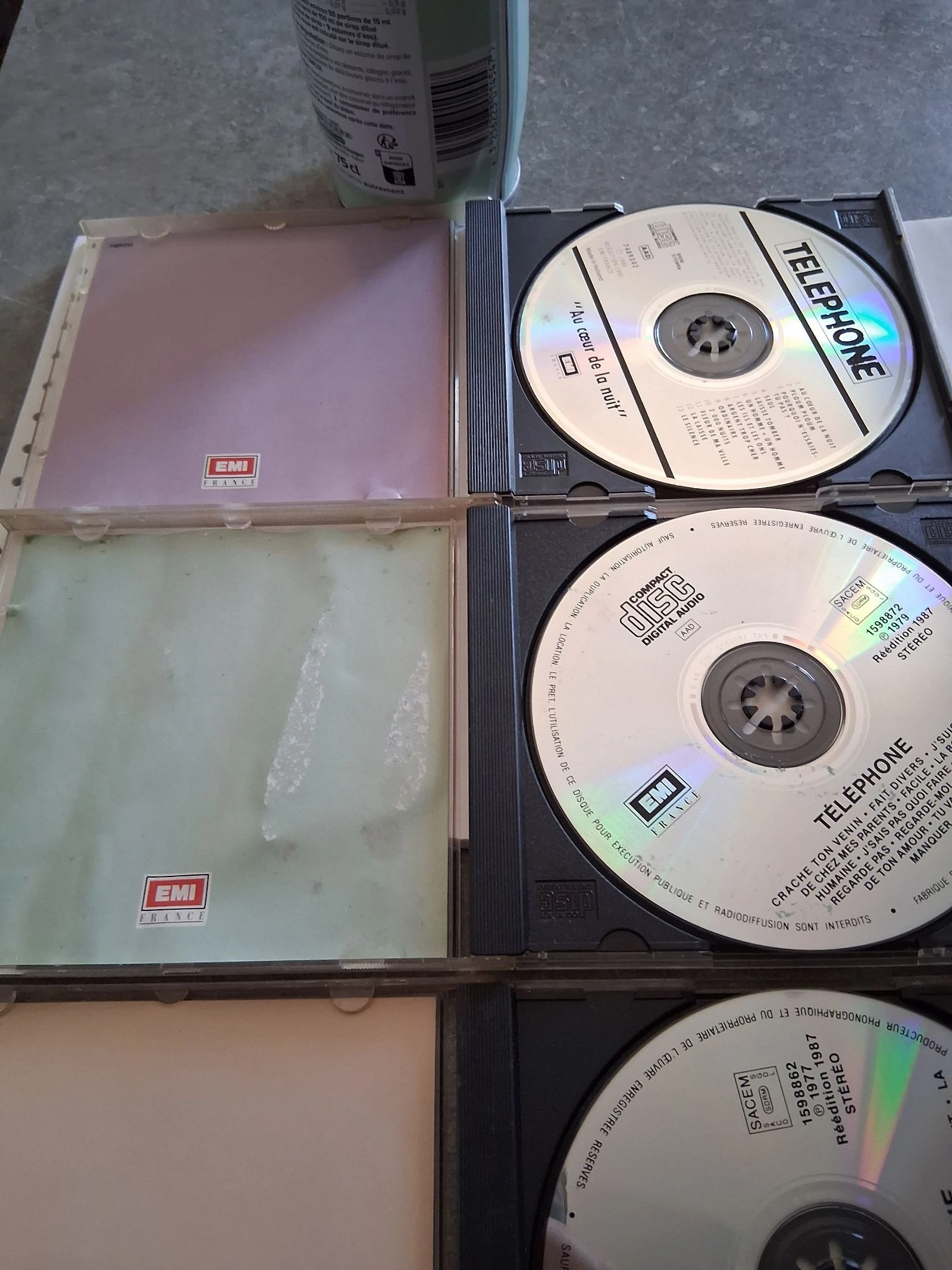 3 CD de audio para teléfono – photo 5